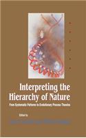 Interpreting the Hierarchy of Nature