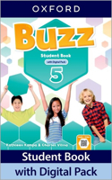 Buzz Level 5 Student Book with Digital Pack: Print Student Book and 2 Years' Access to Student E-Book, Workbook E-Book, Online Practice and Student Resources.