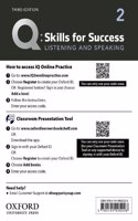 Q3e 2 Listening and Speaking IQ and Classroom Presentation Tool