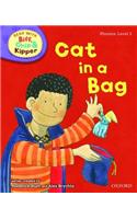 Oxford Reading Tree Read With Biff, Chip, and Kipper: Phonics: Level 2: Cat in a Bag: (Oxford Reading Tree Read With Biff, Chip, and Kipper: Phonics)