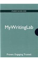 MyLab Writing Generic without Pearson eText -- Valuepack Access Card