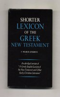 Shorter Lexicon of the Greek New Testament