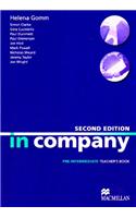 In Company  Pre Intermediate Teacher's Book 2nd Edition