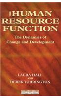 Human Resource Function The Dynamics Of Change And Development