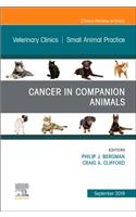 Cancer in Companion Animals, an Issue of Veterinary Clinics of North America: Small Animal Practice