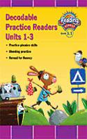 Reading 2011 Decodable Practice Readers: Units 1,2 and 3 Grade 3: (English)