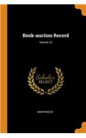 Book-auction Record; Volume 12