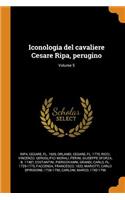 Iconologia del Cavaliere Cesare Ripa, Perugino; Volume 5