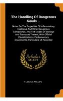 The Handling of Dangerous Goods ...