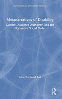 Metanarratives of Disability