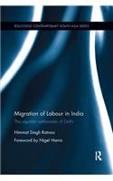 Migration of Labour in India