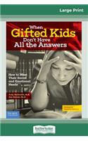 When Gifted Kids Don't Have All the Answers