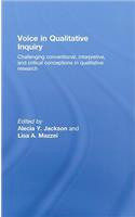 Voice in Qualitative Inquiry