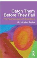 Catch Them Before They Fall: The Psychoanalysis of Breakdown: The Psychoanalysis of Breakdown
