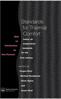 Standards for Thermal Comfort