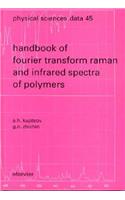 Handbook of Fourier Transform Raman and Infrared Spectra of Polymers