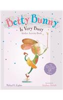 Betty Bunny Is Very Busy [With Sticker(s)]