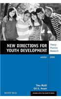 Where Youth Development Meets Mental Health and Education: The Rally Approach: New Directions for Youth Development, Number 120