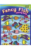 Spark Fancy Fish Coloring Book