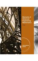 Elements of Advanced Engineering Mathematics, International Edition