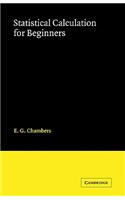 Statistical Calculation for Beginners