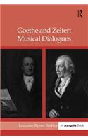 Goethe and Zelter: Musical Dialogues