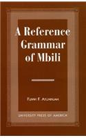 A Reference Grammar of Mbili