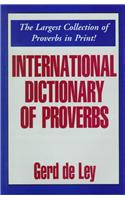International Dictionary of Proverbs: (English)
