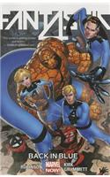 Fantastic Four Volume 3: Back In Blue