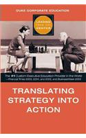 Translating Strategy into Action