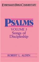 Psalms Volume 3- Everyman's Bible Commentary: Songs of Discipleship