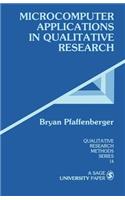 Microcomputer Applications in Qualitative Research