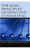 The Basic Principles of Effective Consulting