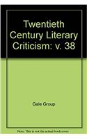 Twentieth-Century Literary Criticism