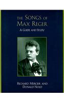 Songs of Max Reger