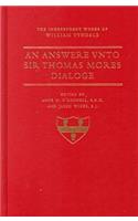 An Answer Unto Sir Thomas More's Dialogue