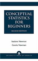 Conceptual Statistics for Beginners