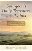 Spurgeon's Daily Treasures in the Psalms