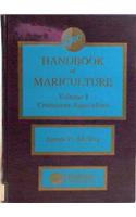 Handbook of Mariculture: Vol 1: Crustaceans
