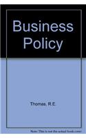 Business Policy