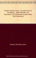 C.S. Peirce Contributions to the Nation 1