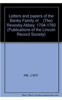 Letters and papers of the Banks Family of    [The] Revesby Abbey, 1704-1760