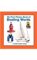 My First Picture Book of Boating Words