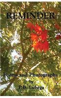 REMINDER Poems and Photographs by P.B. Lubega