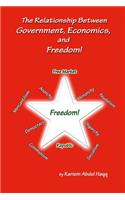 Relationship Between Government, Economics and Freedom!