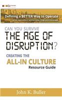 Can You Survive the Age of Disruption?