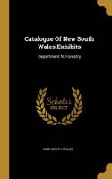 Catalogue Of New South Wales Exhibits