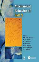 The Mechanical Behavior of Salt X