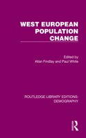 West European Population Change