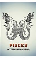 Pisces Notebook and Journal
